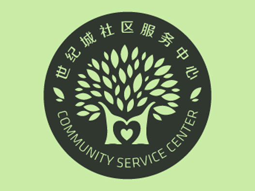 贵阳世纪城社区服务中心logo