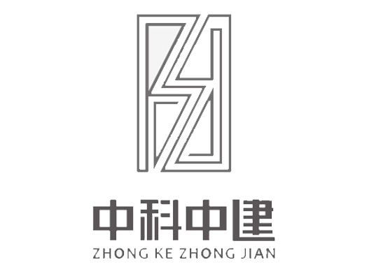 中科中建logo设计图片