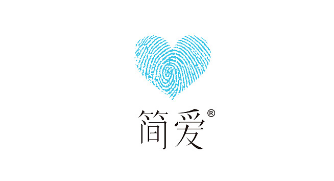 简爱酸奶logo设计含义及 酸奶品牌标志设计理念