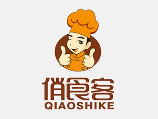 俏食客logo