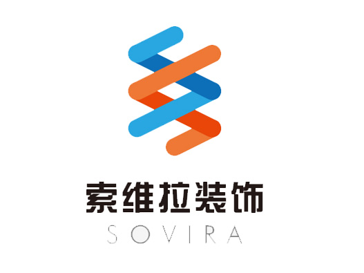 索维拉装饰logo设计图片