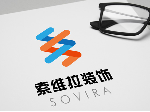 索维拉装饰logo设计图片