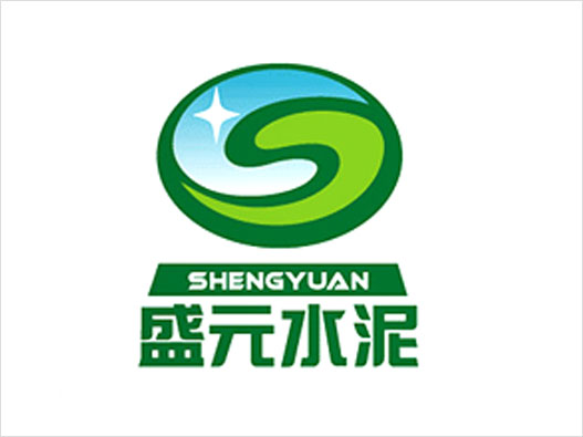 鄂尔多斯LOGO设计-盛元水泥品牌logo设计