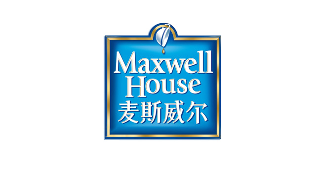 麦斯威尔logo设计含义及咖啡品牌标志设计理念