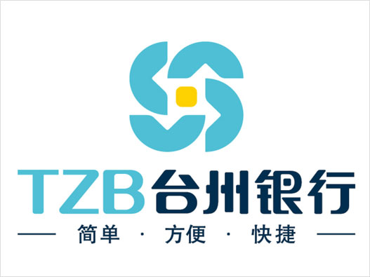 台州银行logo设计