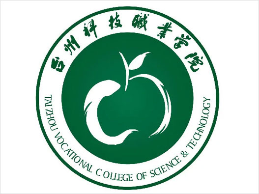台州科技职业学院logo设计
