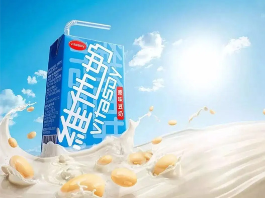 维他奶logo设计含义及牛奶品牌标志设计理念