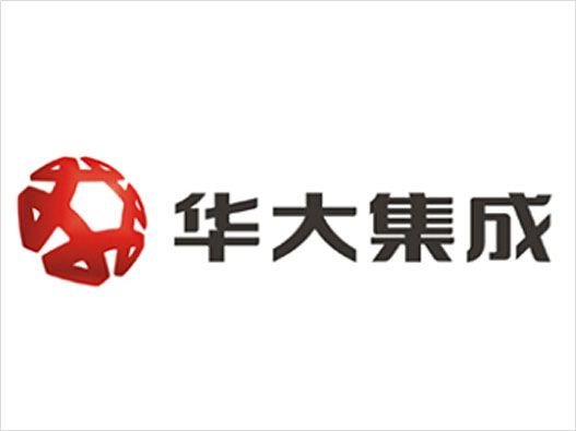 金钱LOGO设计-华大集成品牌logo设计