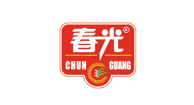 春光logo设计含义及牛奶品牌标志设计理念