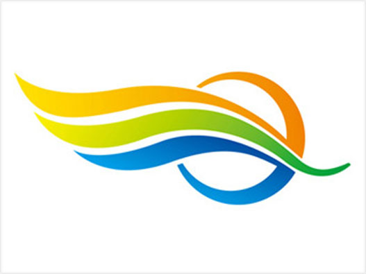 赤风LOGO设计-环亚大通国际旅行社品牌logo设计