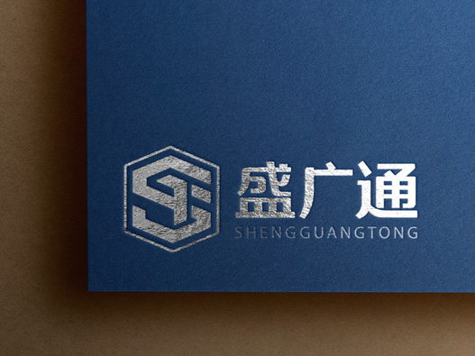 盛广通logo设计图片