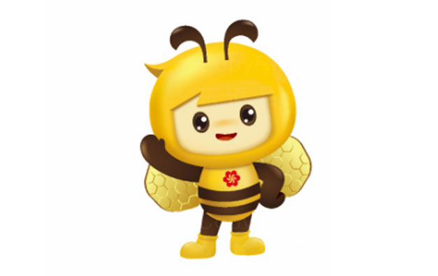 好妮IP形象设计-蜜蜂卡通人物ip形象设计