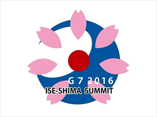 日本公布G7峰会会徽