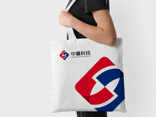 中量科技logo设计图片