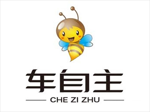 蜜蜂商标设计图片
