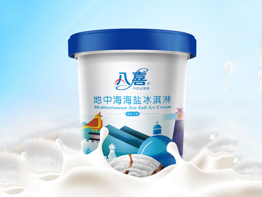 八喜logo设计含义及冰激凌雪糕品牌标志设计理念