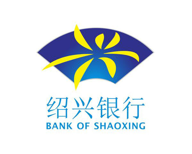 绍兴银行公司标志logo设计