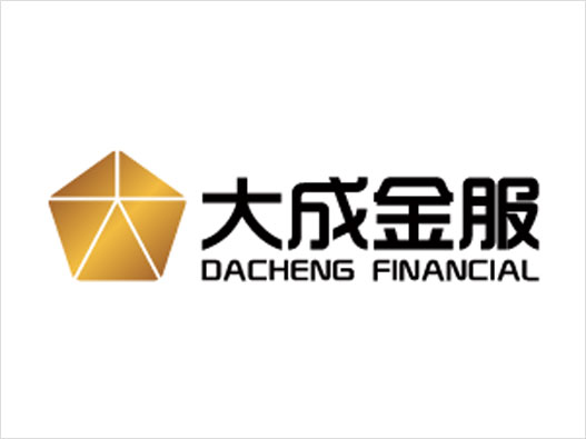 金融LOGO设计-大成金融品牌logo设计