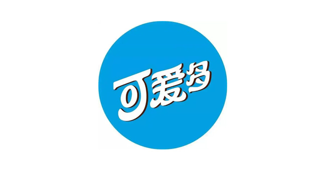 可爱多logo设计含义及冰激凌品牌标志设计理念