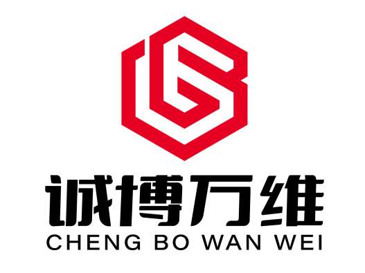 诚博万维标志设计含义及logo设计理念