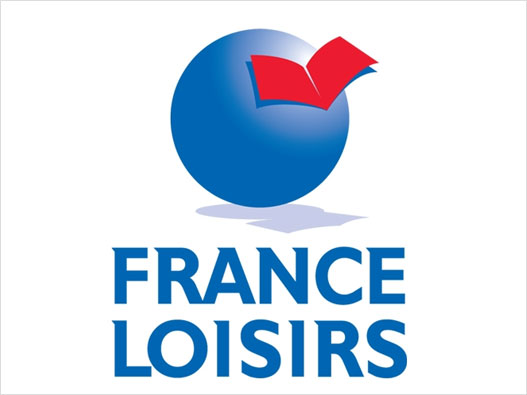 书店LOGO设计-France Loisirs书友会品牌logo设计