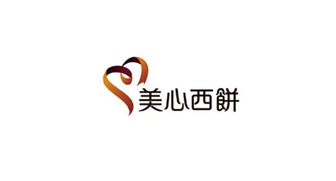 美心西饼logo设计含义及月饼品牌标志设计理念