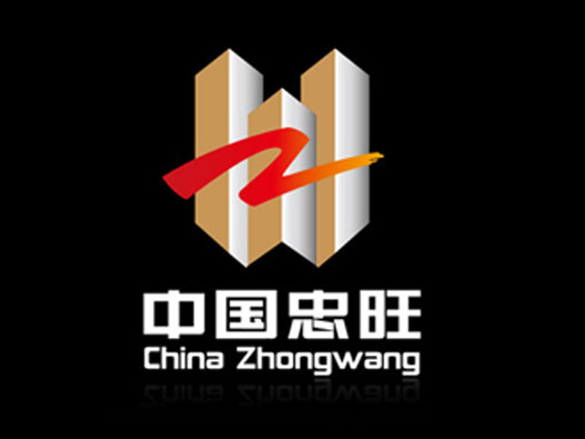 立体感LOGO设计-中国忠旺品牌logo设计