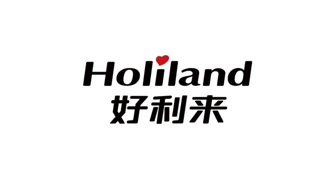 Holiland好利来logo设计含义及蛋糕品牌标志设计理念
