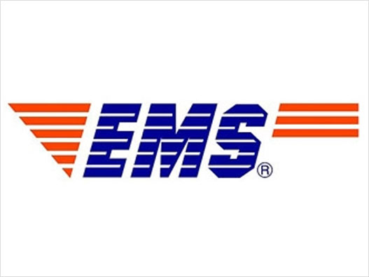 邮件LOGO设计-EMS品牌logo设计