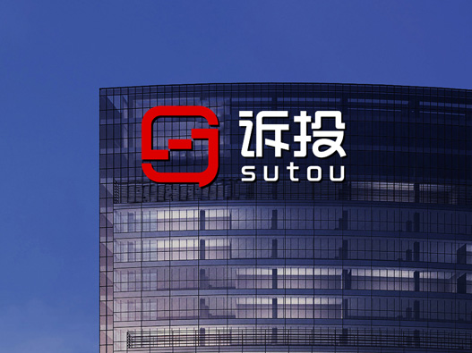 诉投信息科技标志设计含义及logo设计理念