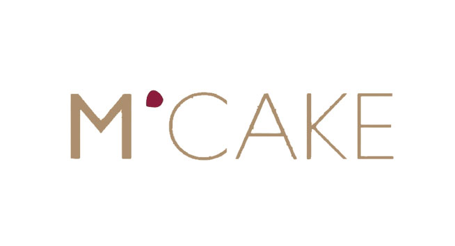 mcake（马克西姆）logo设计含义及蛋糕品牌标志设计理念