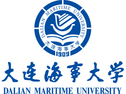 大连海事大学logo