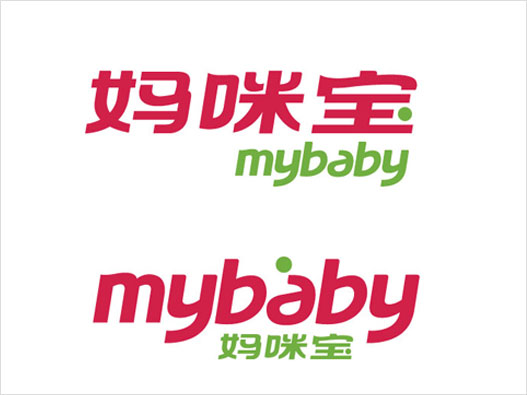 妈咪宝logo设计