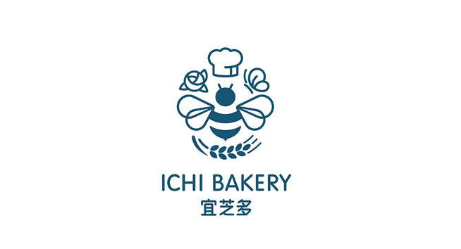 宜芝多logo设计含义及蛋糕品牌标志设计理念