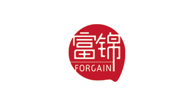 富锦logo设计含义及月饼品牌标志设计理念