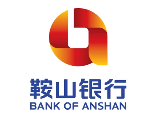 鞍山银行logo