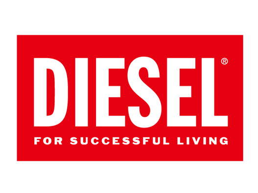  Diesel迪赛logo设计含义及设计理念