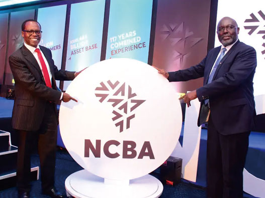 NCBA银行标志图片