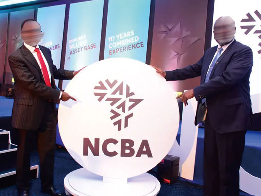 NCBA银行logo设计含义及金融标志设计理念