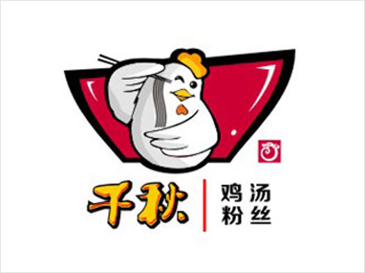 千秋鸡汤粉丝logo