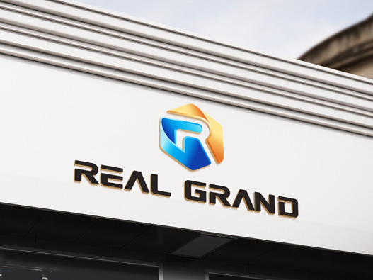 REAL GRAND标志设计含义及logo设计理念