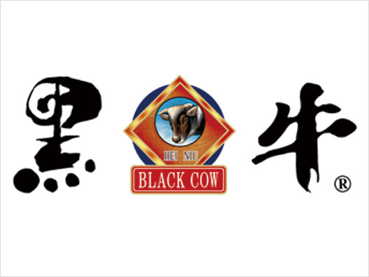 黑牛食品品牌logo设计-揭阳LOGO设计-