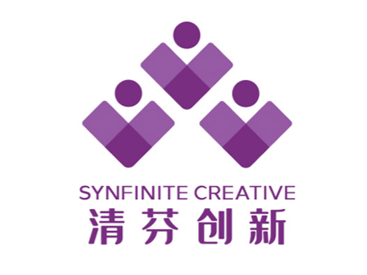 清芬创新logo设计图片