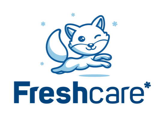 freshcare标志设计含义及logo设计理念