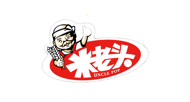 米老头logo设计含义及饼干品牌标志设计理念