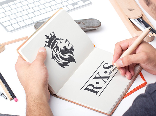RXS箱包logo设计图片