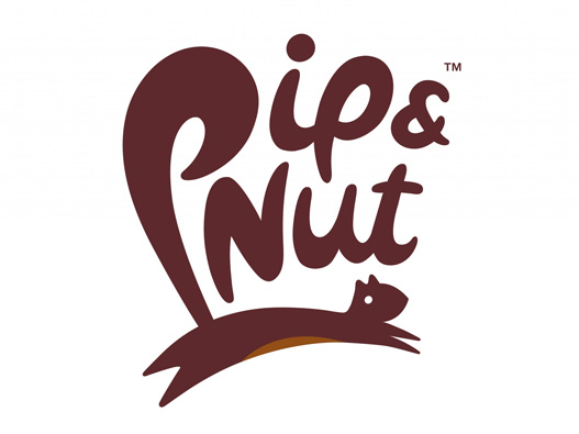 PIP & NUT logo设计图片