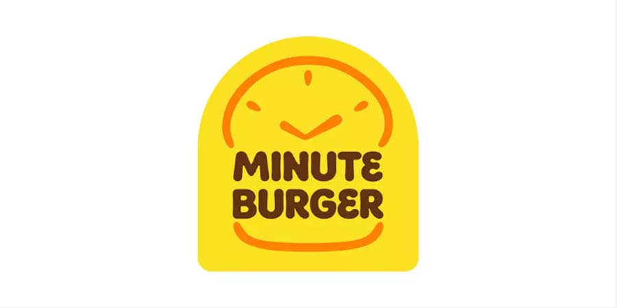 菲律宾快餐连锁店Minute Burger更新LOGO