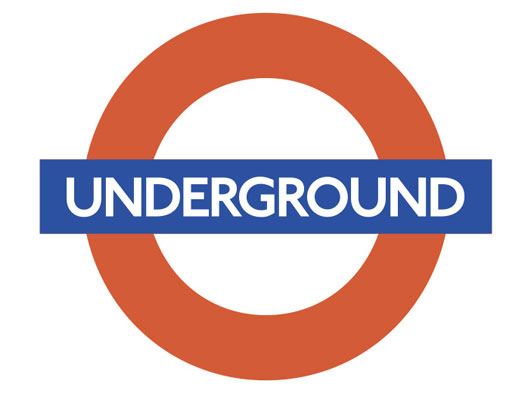 伦敦地铁logo设计含义及设计理念