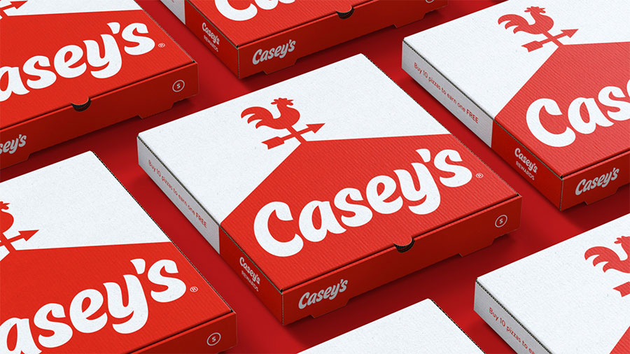 Casey’s便利店LOGO